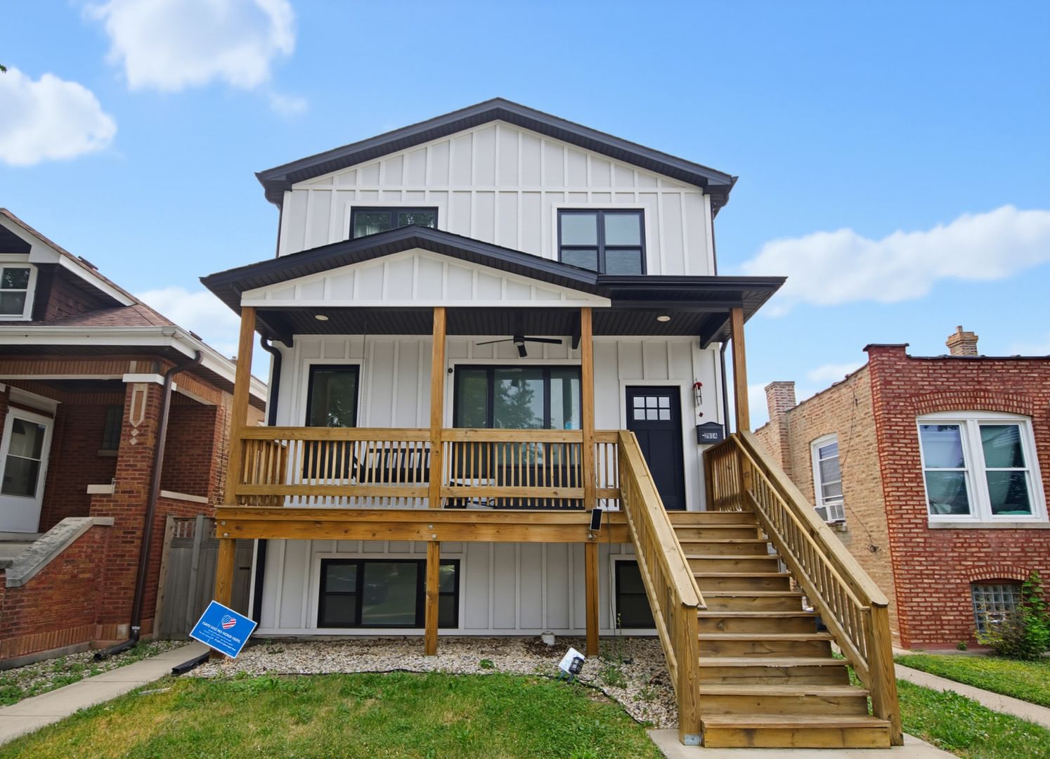 2514 Harvey Avenue, Berwyn, IL 60402 — exterior front view