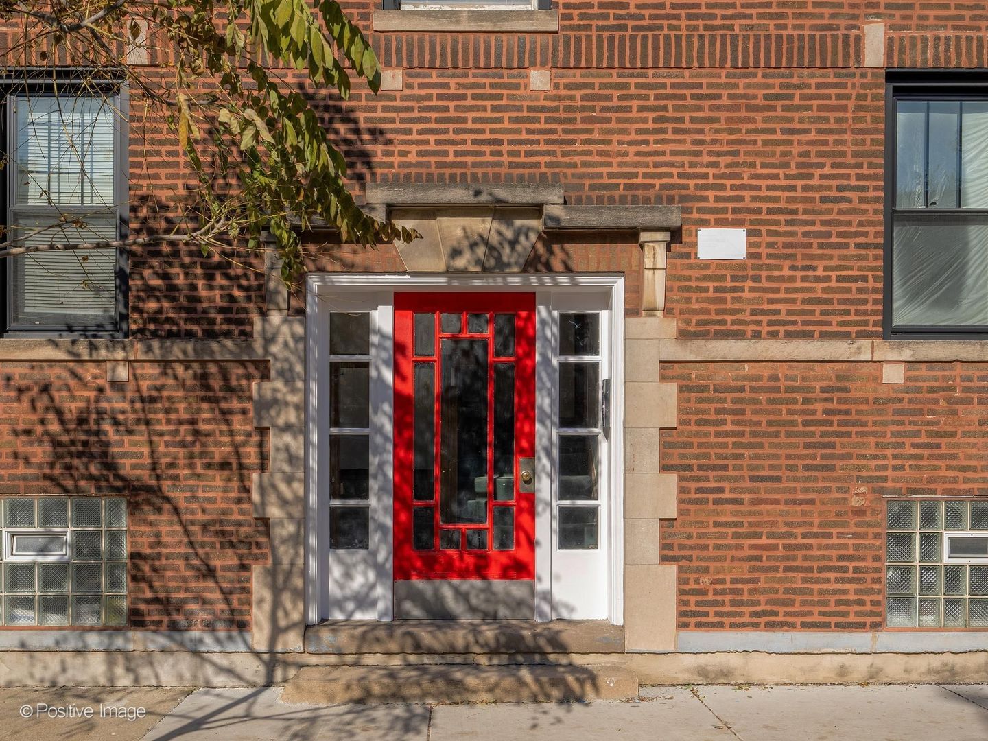 3500 N Hamilton Avenue #1, Chicago, IL 60618 — exterior view
