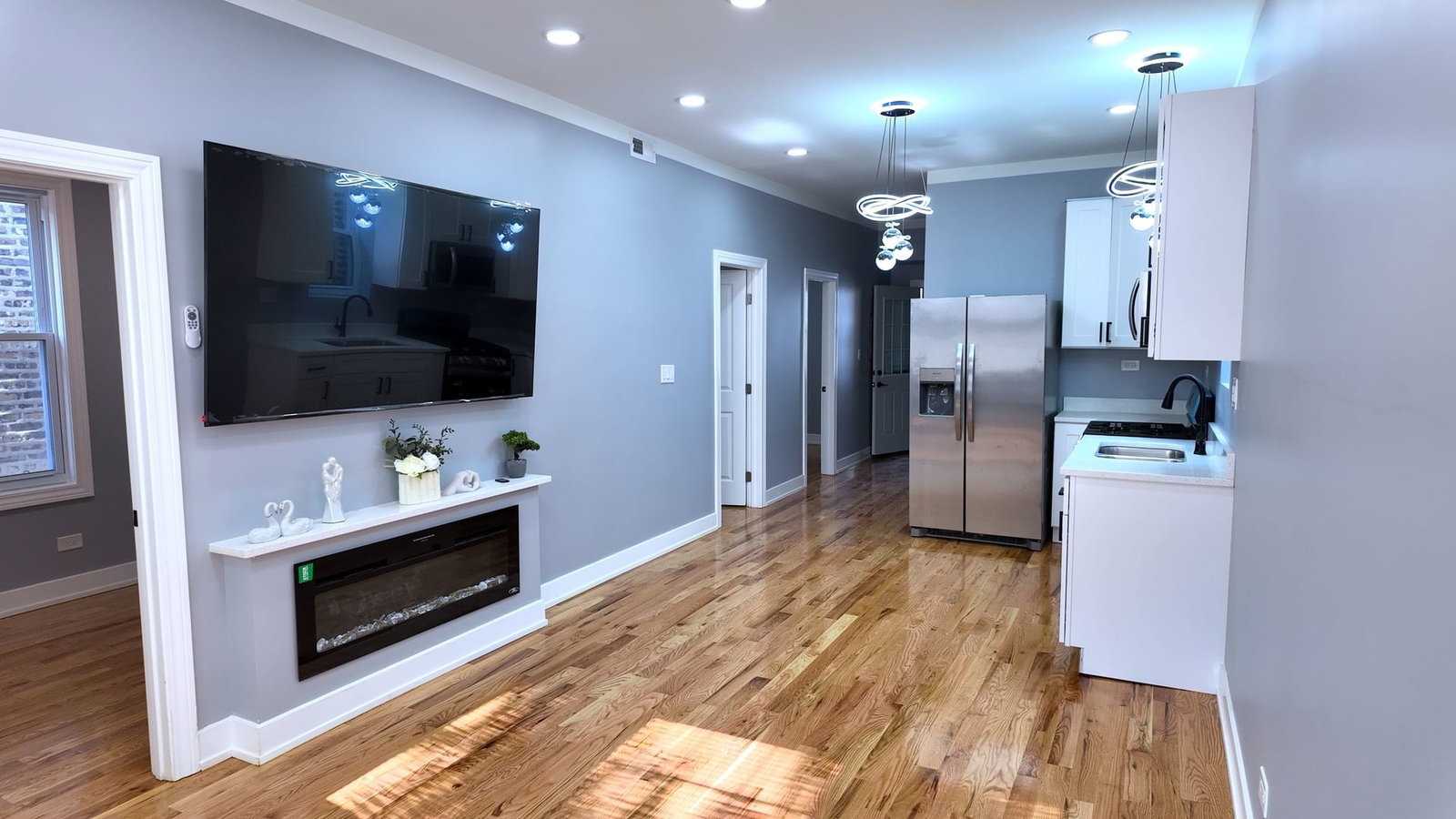 2233 S Spaulding Avenue #2, Chicago, IL 60623 — exterior view