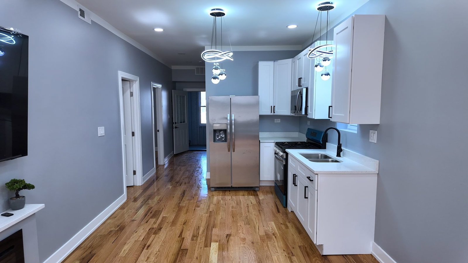 2233 S Spaulding Avenue #2, Chicago, IL 60623 — bedrooms view