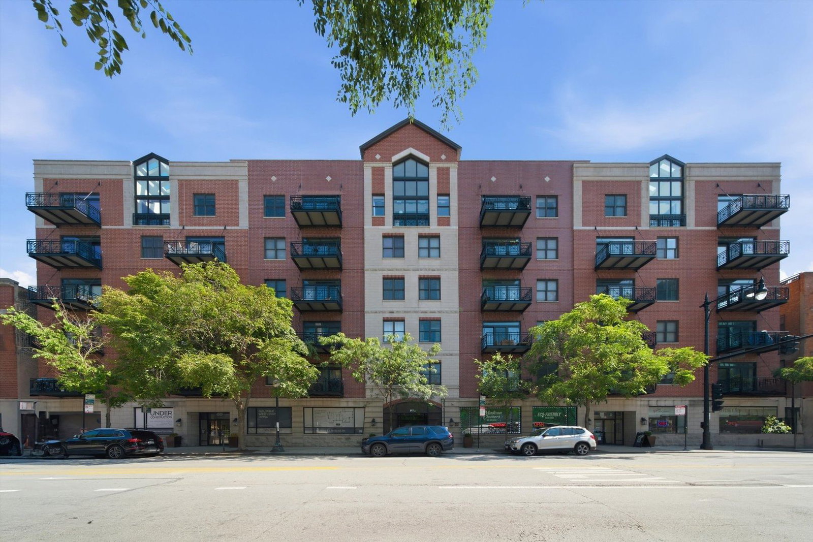 1155 W Madison Street #507, Chicago, IL 60607 — kitchen view