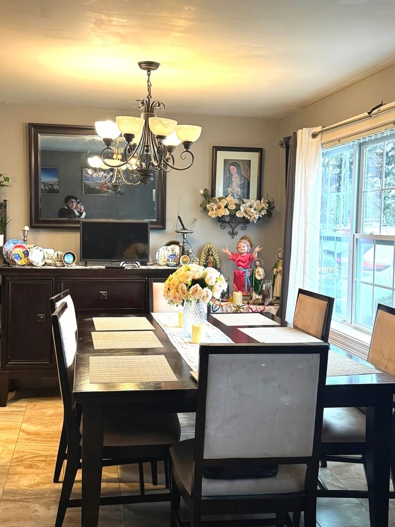 14241 S Marquette Avenue, Burnham, IL 60633 — kitchen view