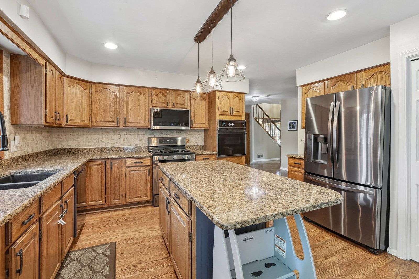 1164 Liberty Avenue, Cary, IL 60013 — kitchen view