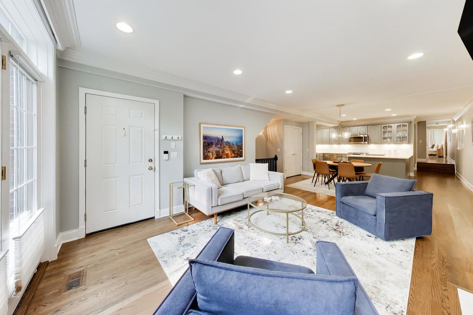 3507 N Reta Avenue #1, Chicago, IL 60657 — exterior view