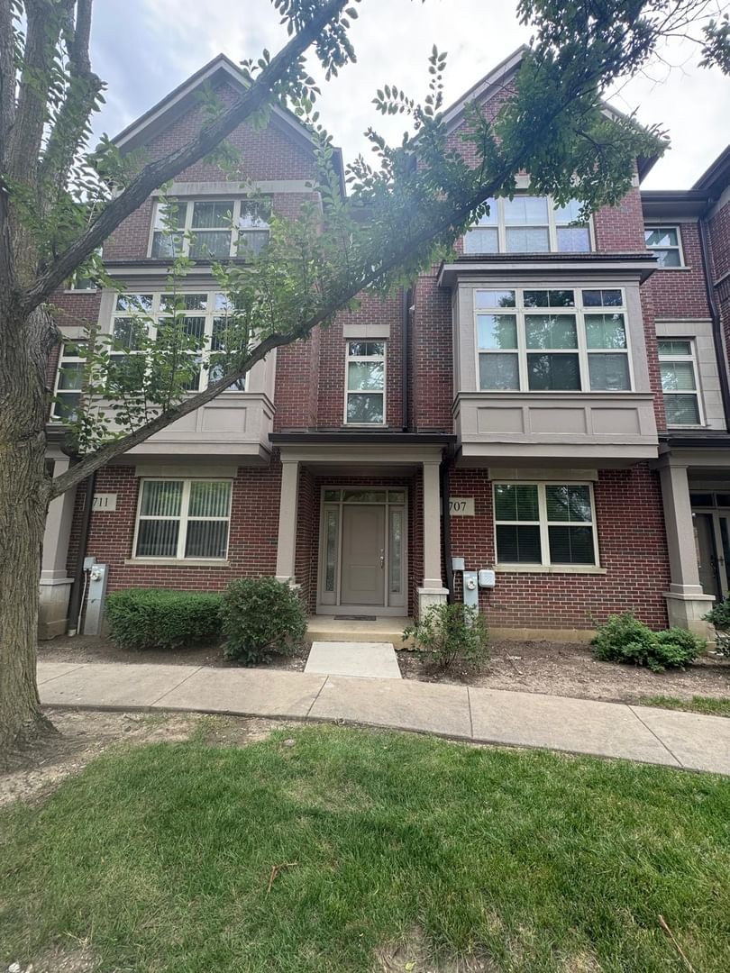 707 N Telluride Court, Vernon Hills, IL 60061 — exterior view