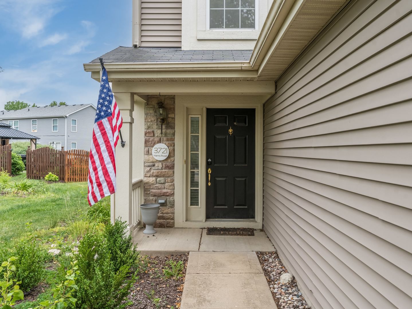 3721 Harms Road, Joliet, IL 60435 — exterior view