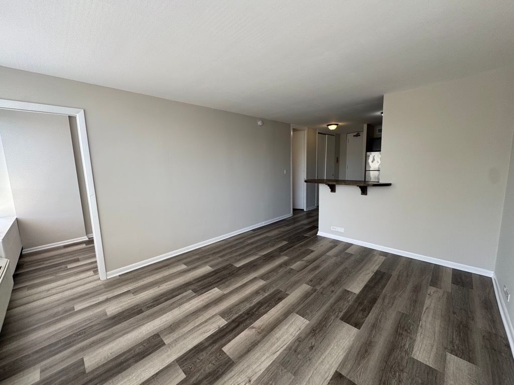 4800 S Chicago Beach Drive #308S, Chicago, IL 60615 — living view