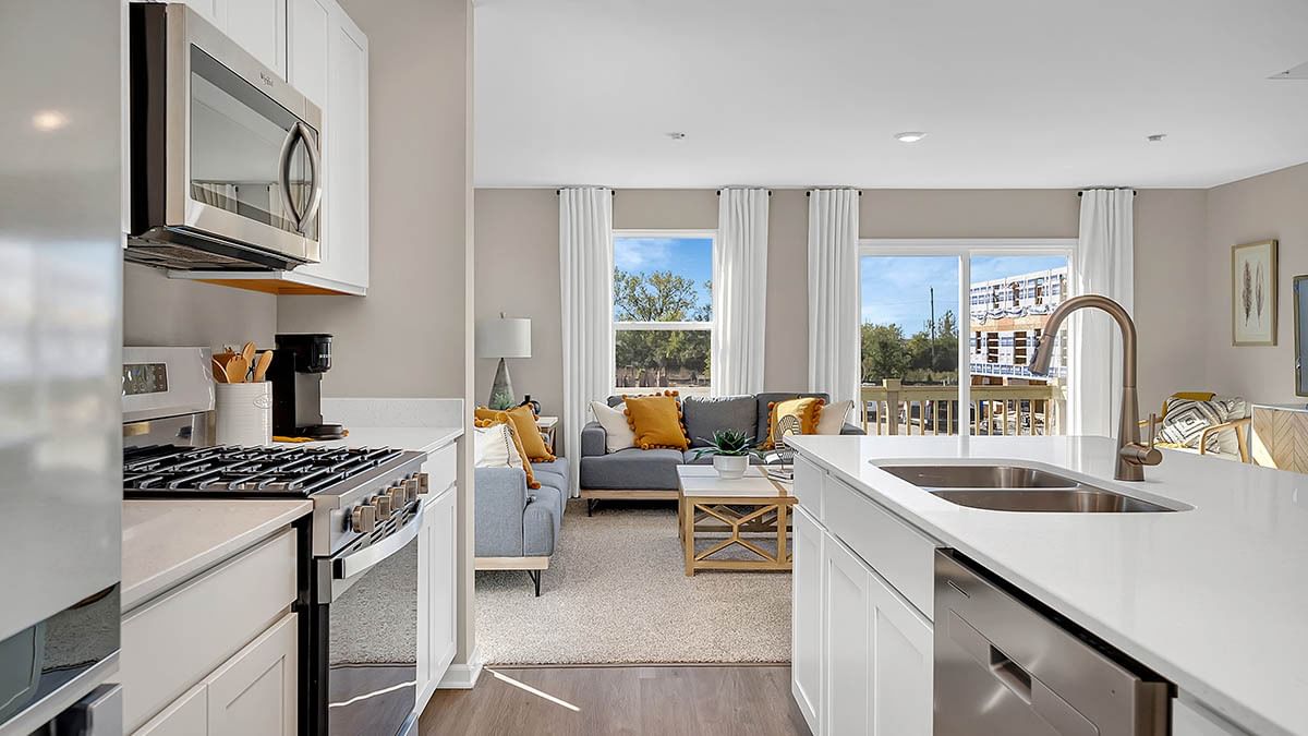 1307 Foxglove Drive, Bartlett, IL 60103 — kitchen view
