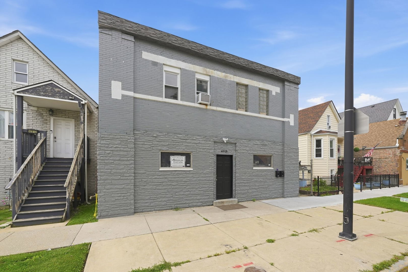 4915 W 30th Street, Cicero, IL 60804 — exterior view