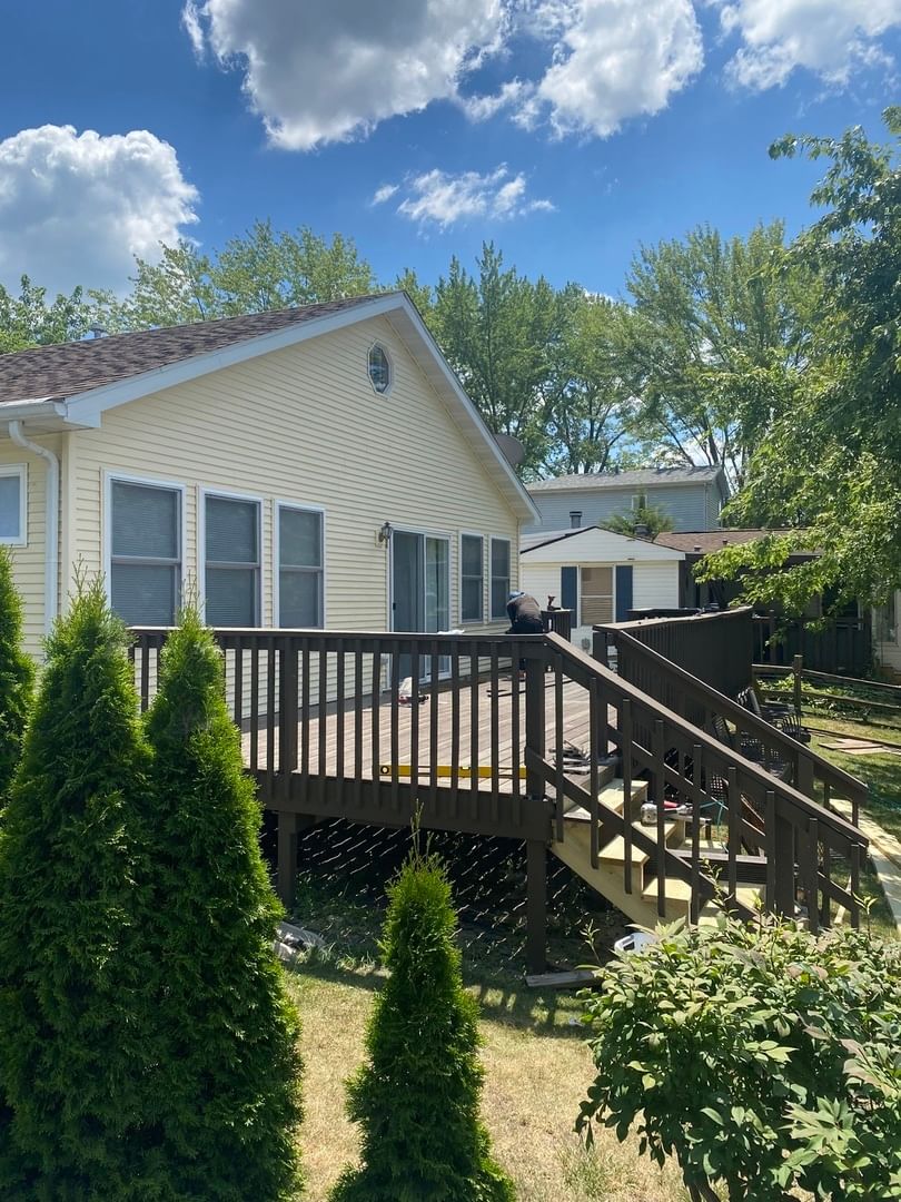 225 Largemouth Lane, Wilmington, IL 60481 — exterior view