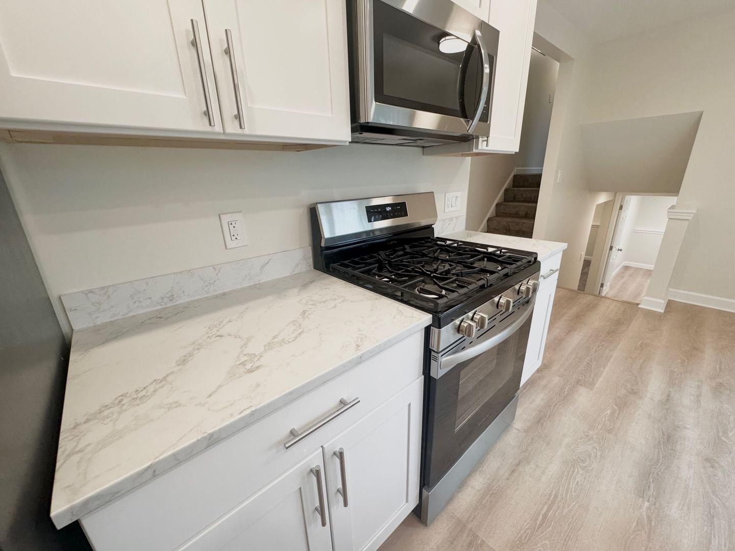 317 Hadleigh Road, Bolingbrook, IL 60440 — kitchen view