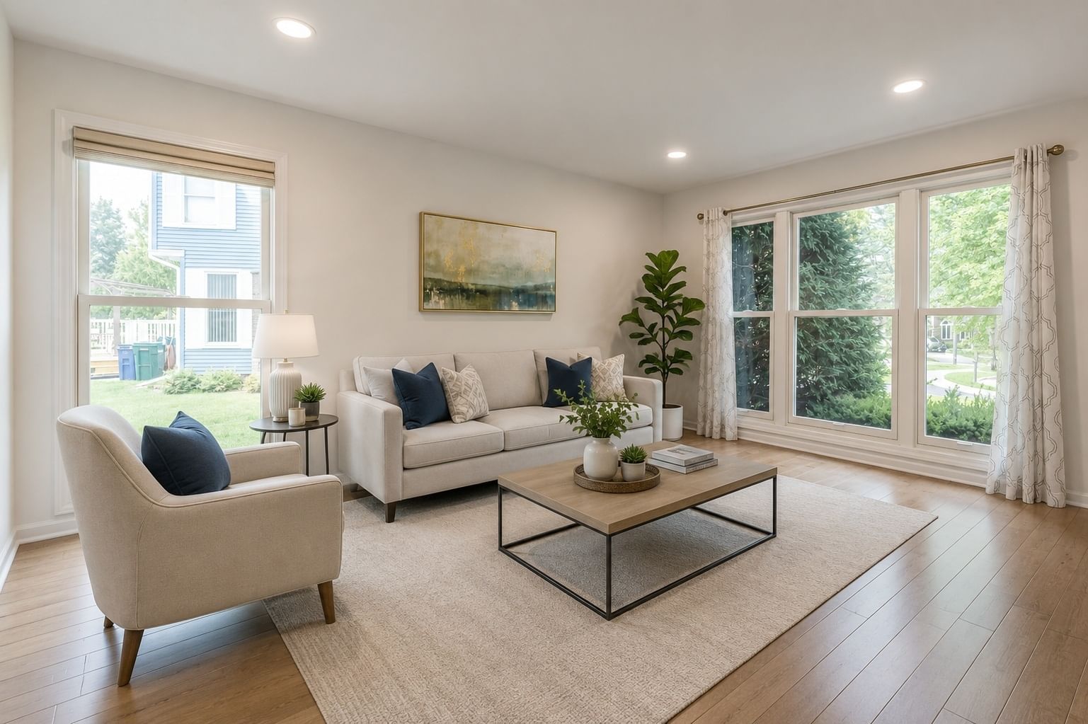 73 Shelby Court, Vernon Hills, IL 60061 — living view