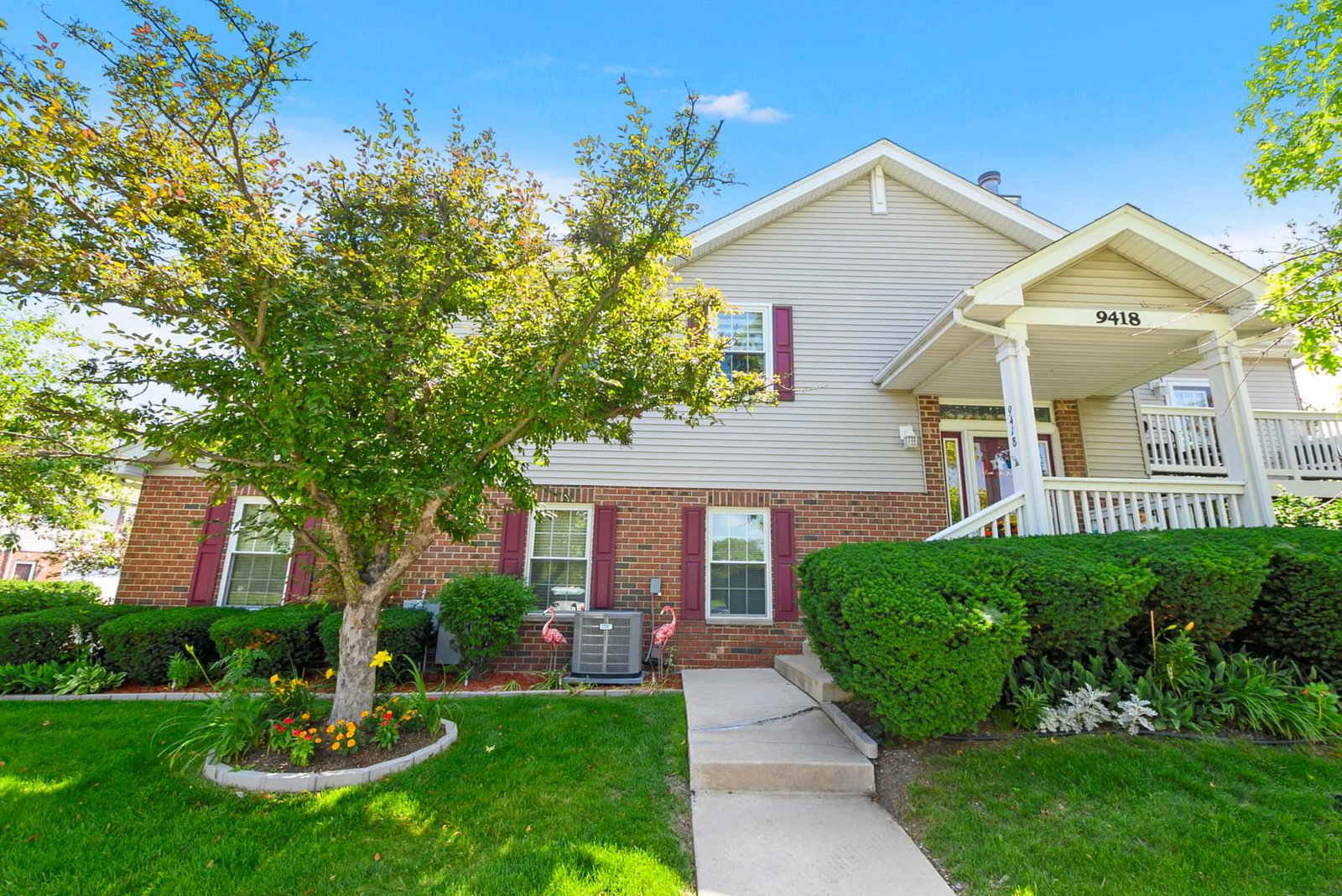 9418 Albany Court, Orland Park, IL 60467 — exterior view