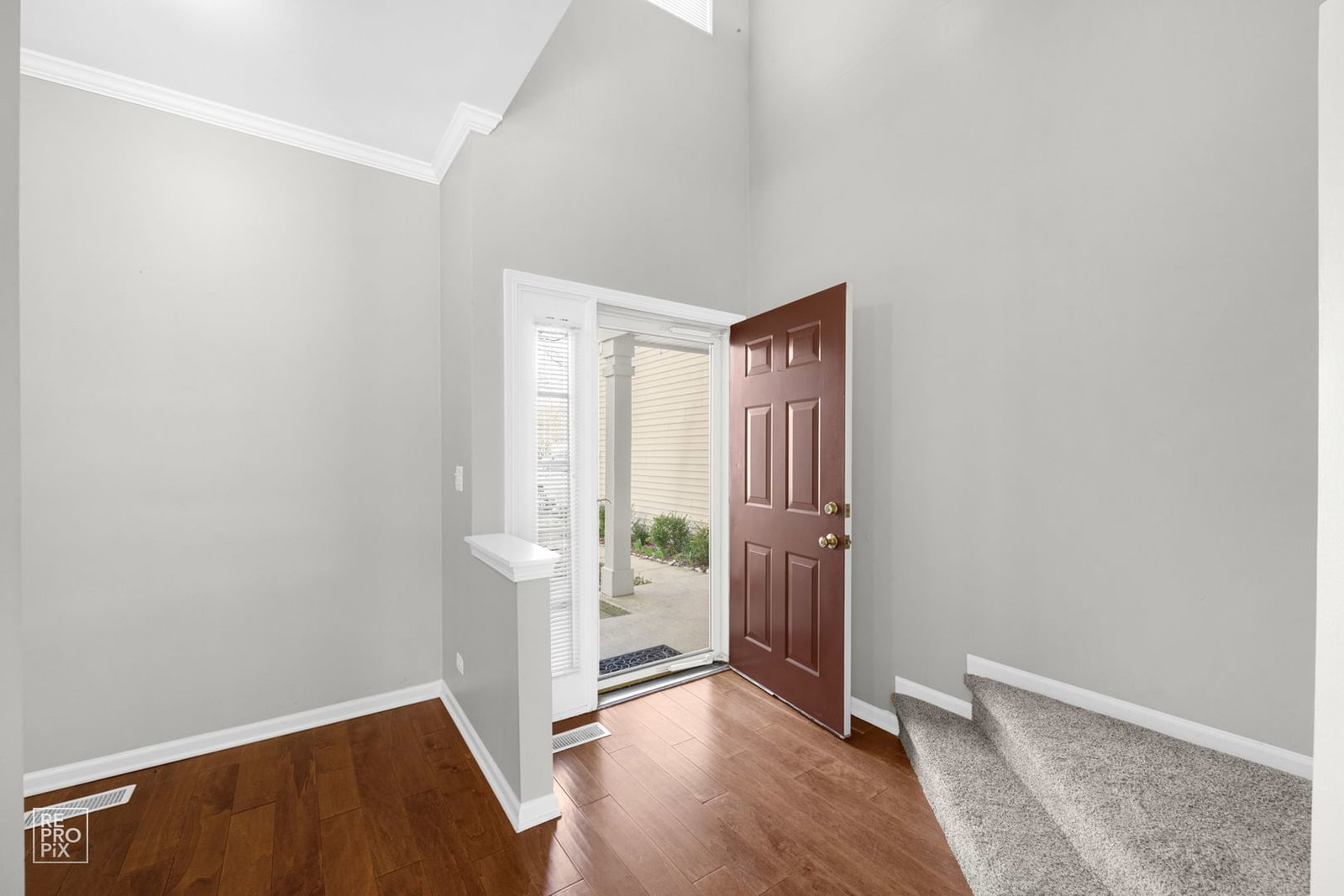1353 Longchamps Court, Grayslake, IL 60030 — exterior view