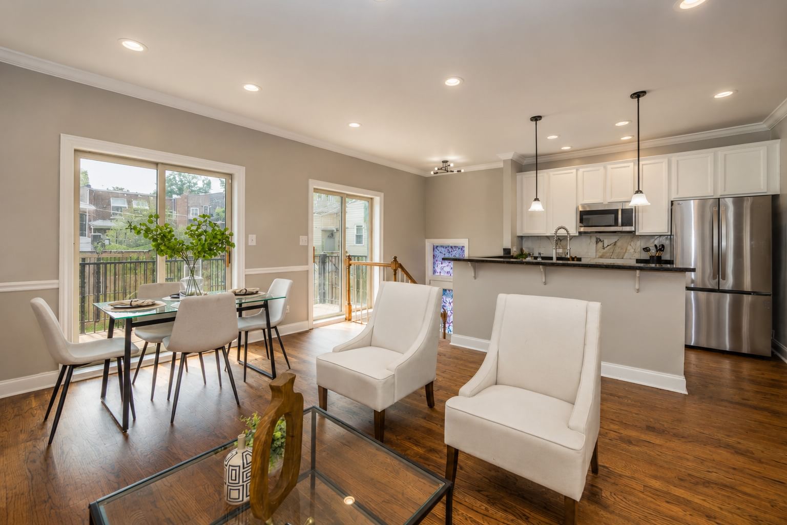 6651 S Drexel Avenue #1E, Chicago, IL 60637 — kitchen view