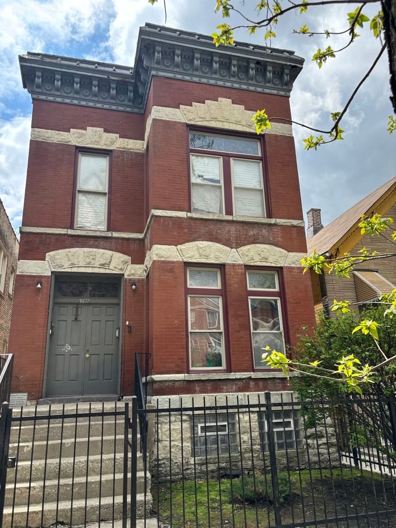 3027 W Flournoy Street, Chicago, IL 60612 — exterior front view
