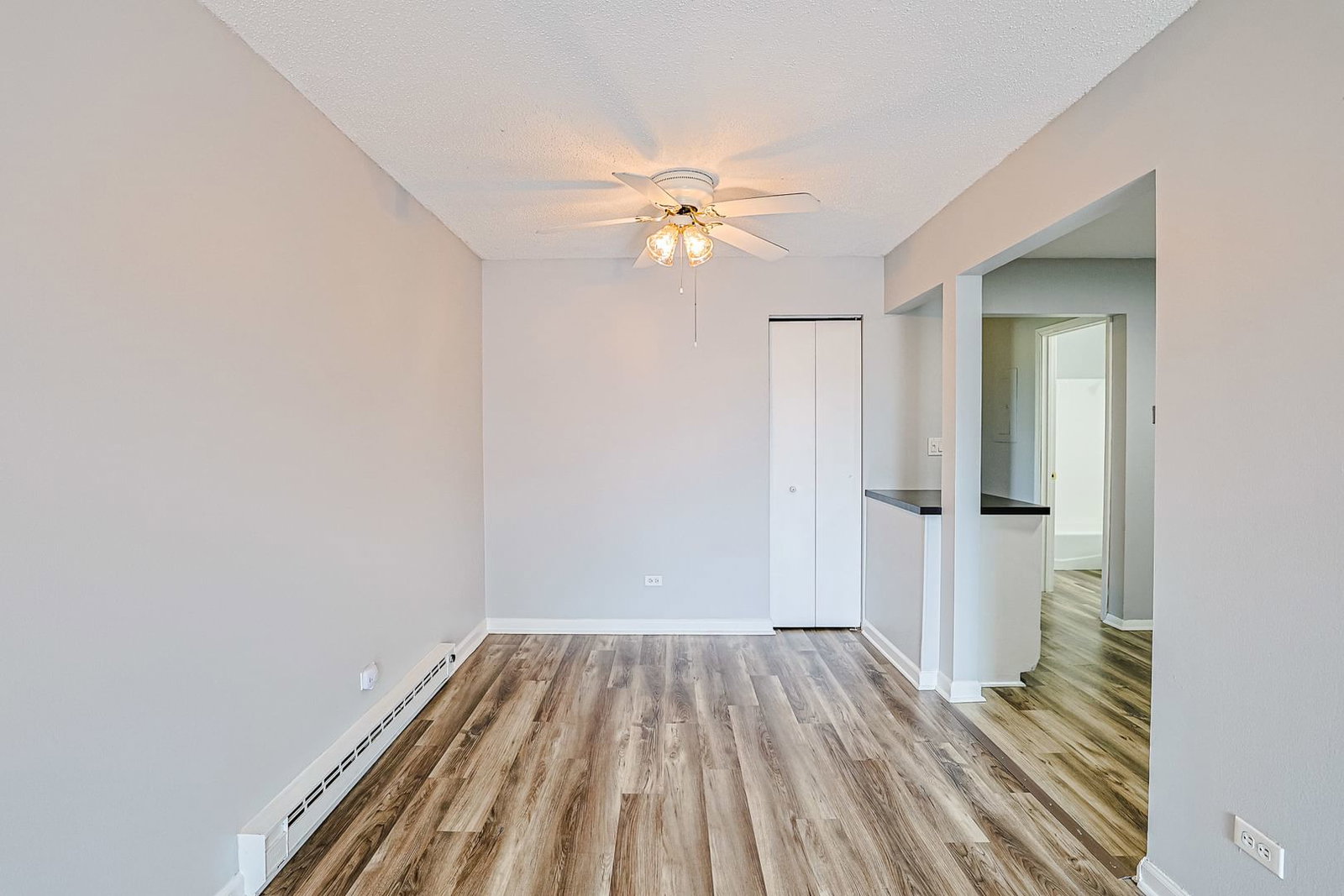 210 KLEIN CREEK Court #5E, Carol Stream, IL 60188 — living view