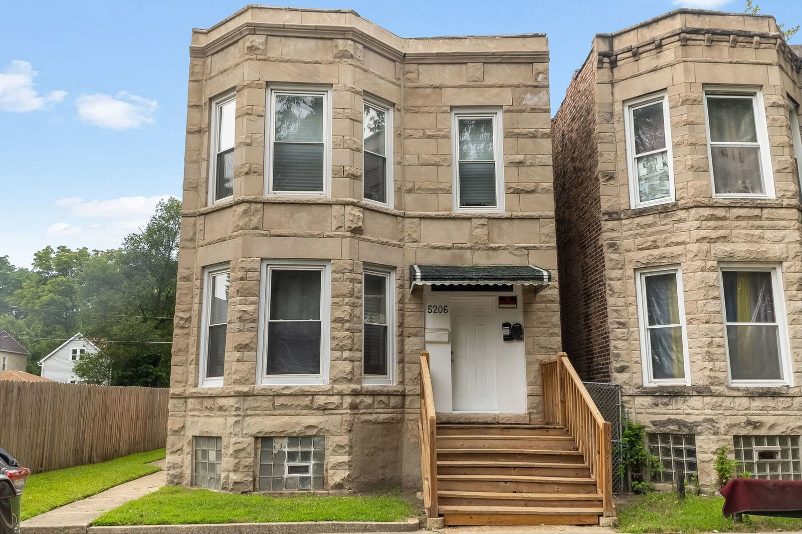 5206 S May Street, Chicago, IL 60609 — exterior view