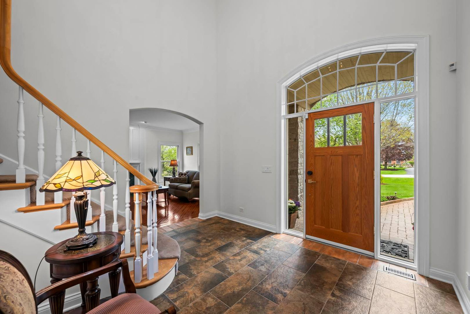 25568 N Countryside Drive, Lake Barrington, IL 60010 — exterior view