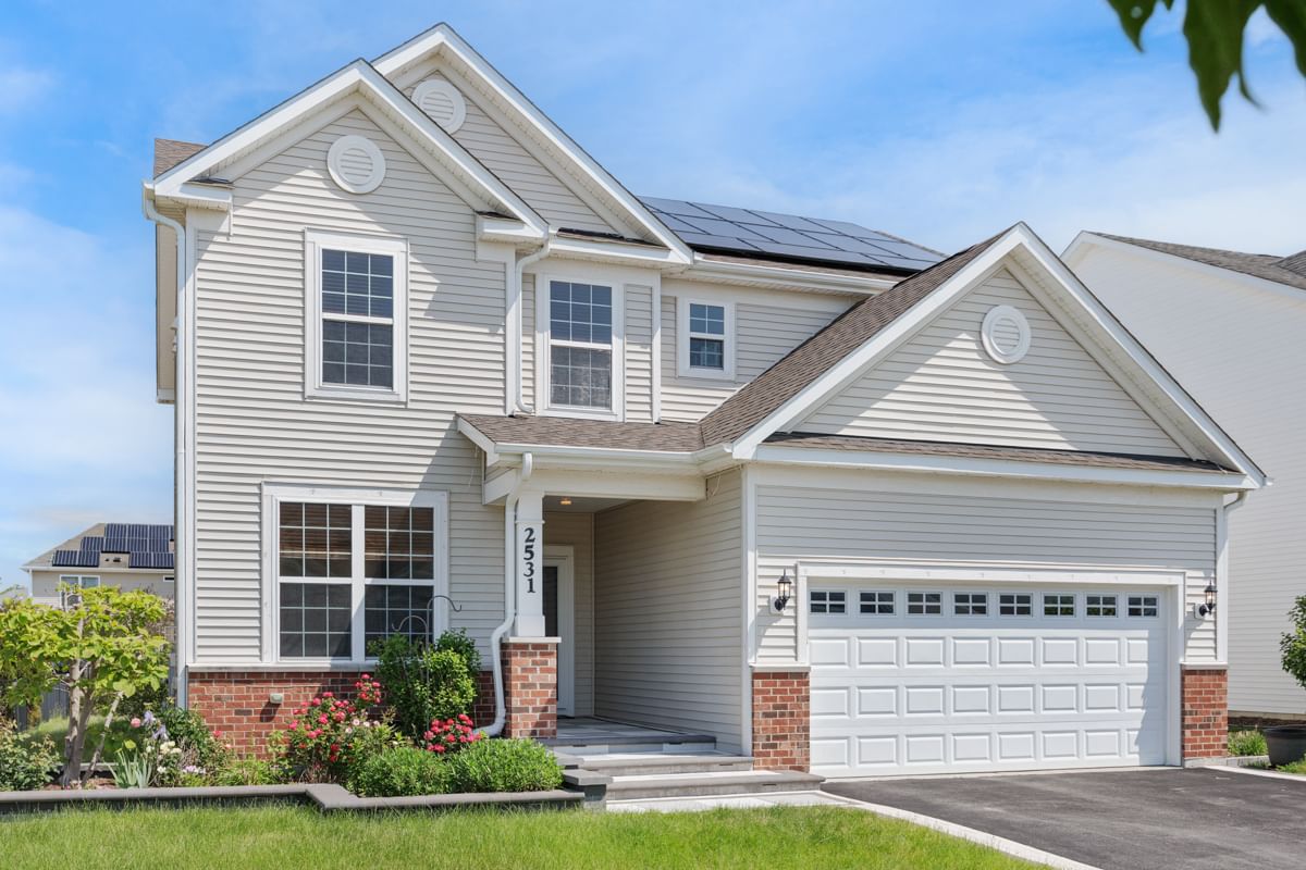 2531 Basin Trail Lane, Naperville, IL 60563 — exterior view