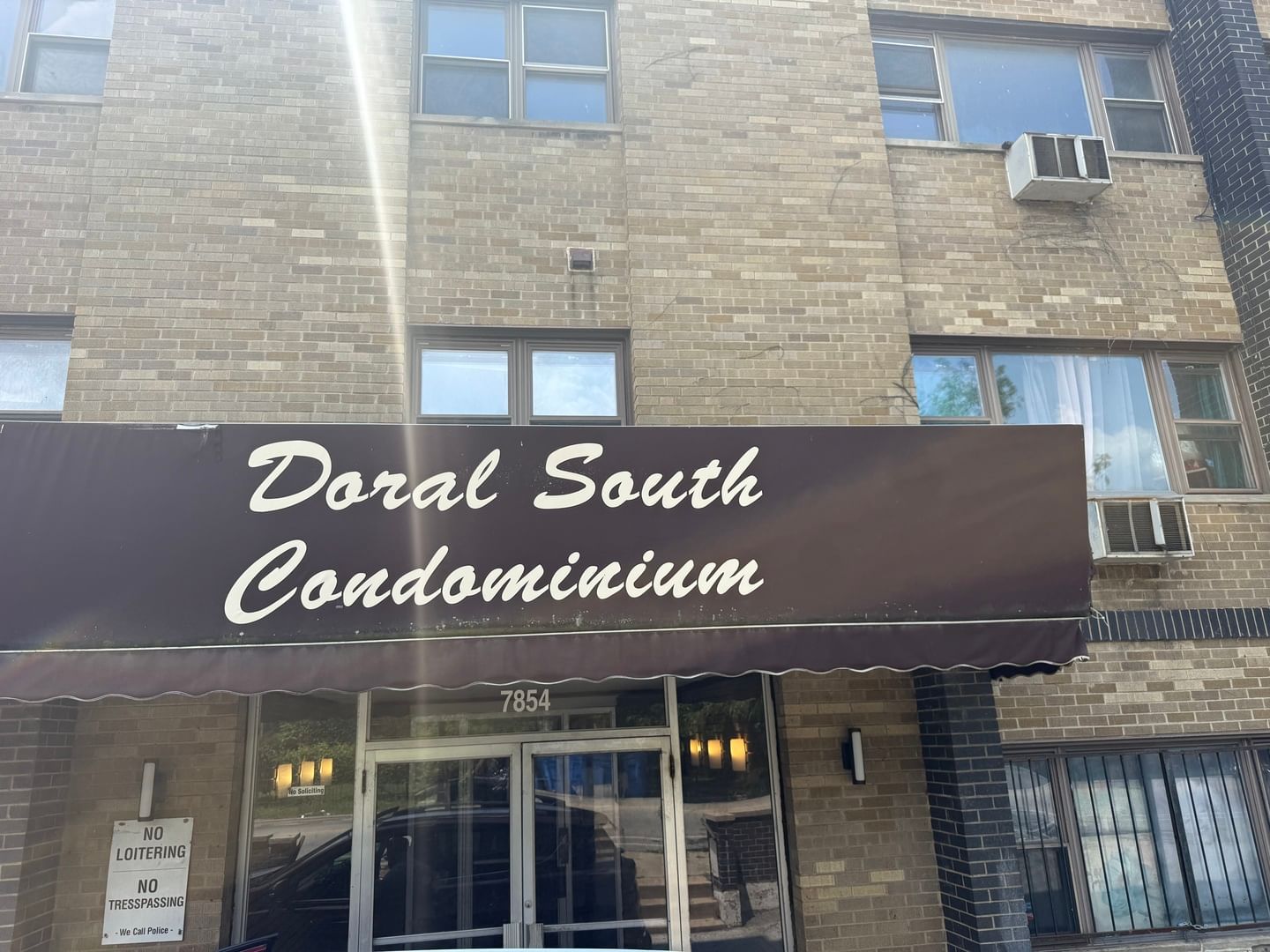 7854 S SOUTH SHORE Drive #513, Chicago, IL 60649 — exterior view
