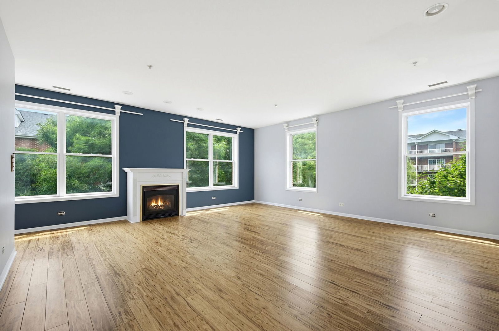 1228 Depot Street #2-D, Glenview, IL 60025 — exterior view