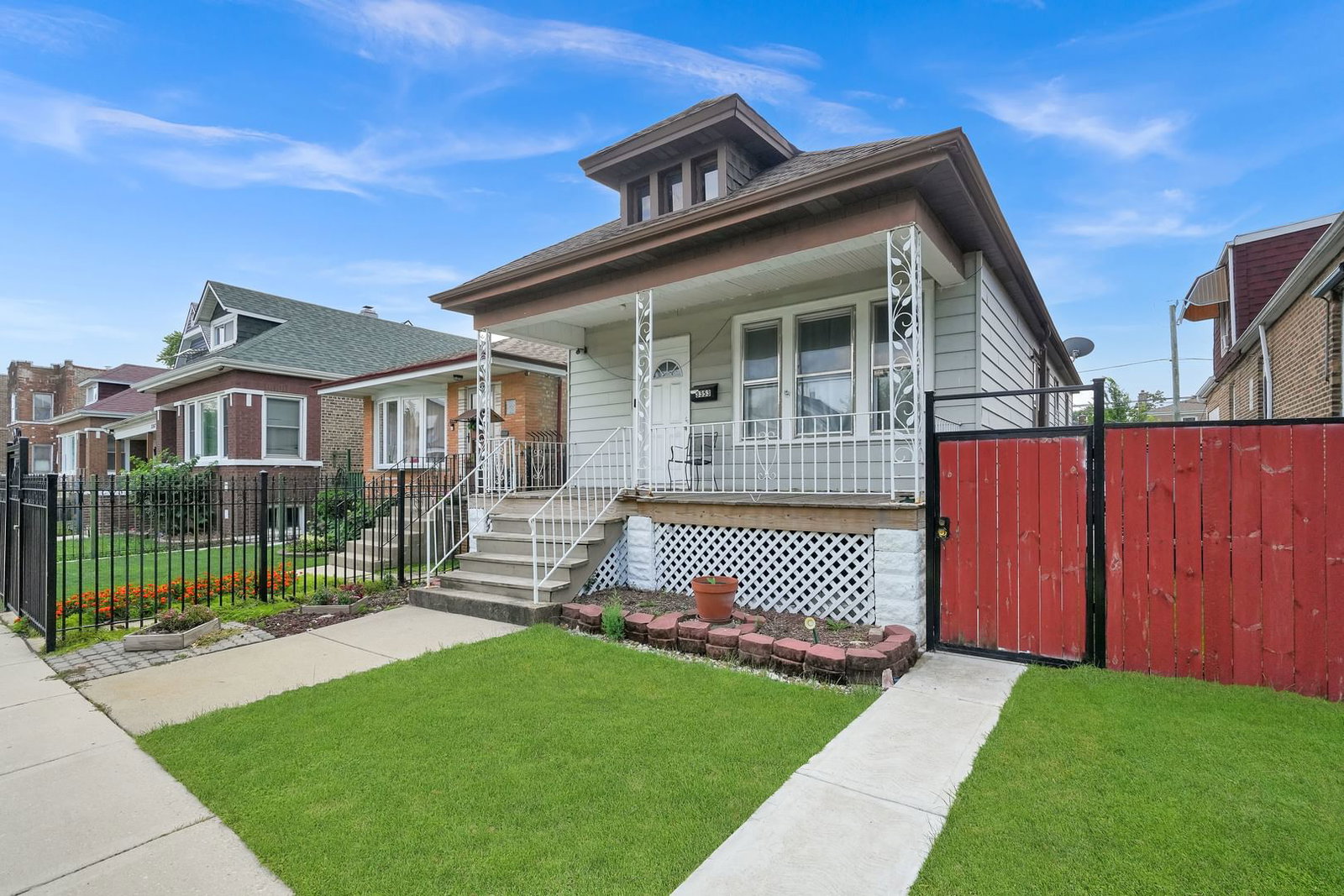 3353 W 60th Street, Chicago, IL 60629 — exterior view
