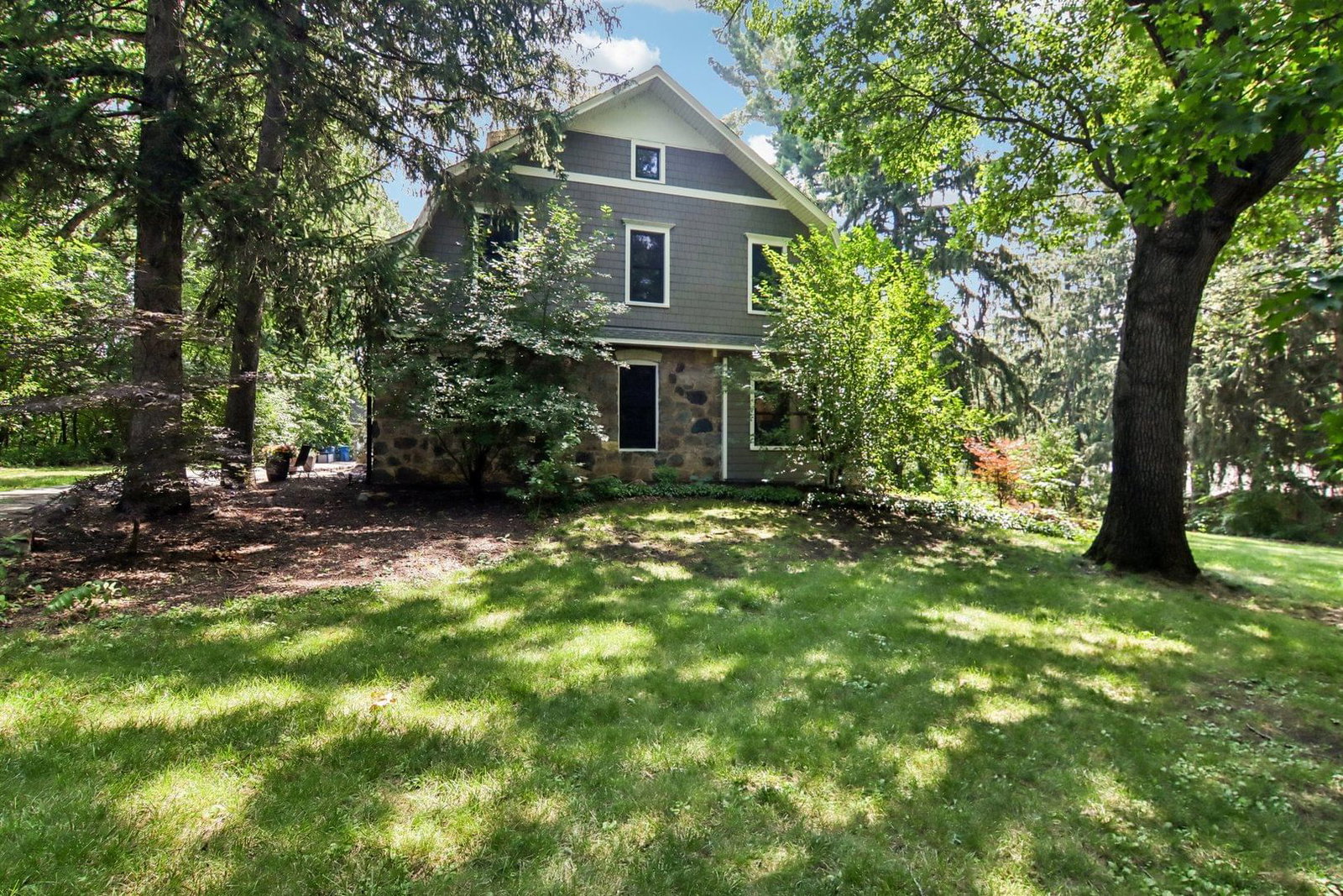 12209 S 93rd Avenue, Palos Park, IL 60464 — exterior view