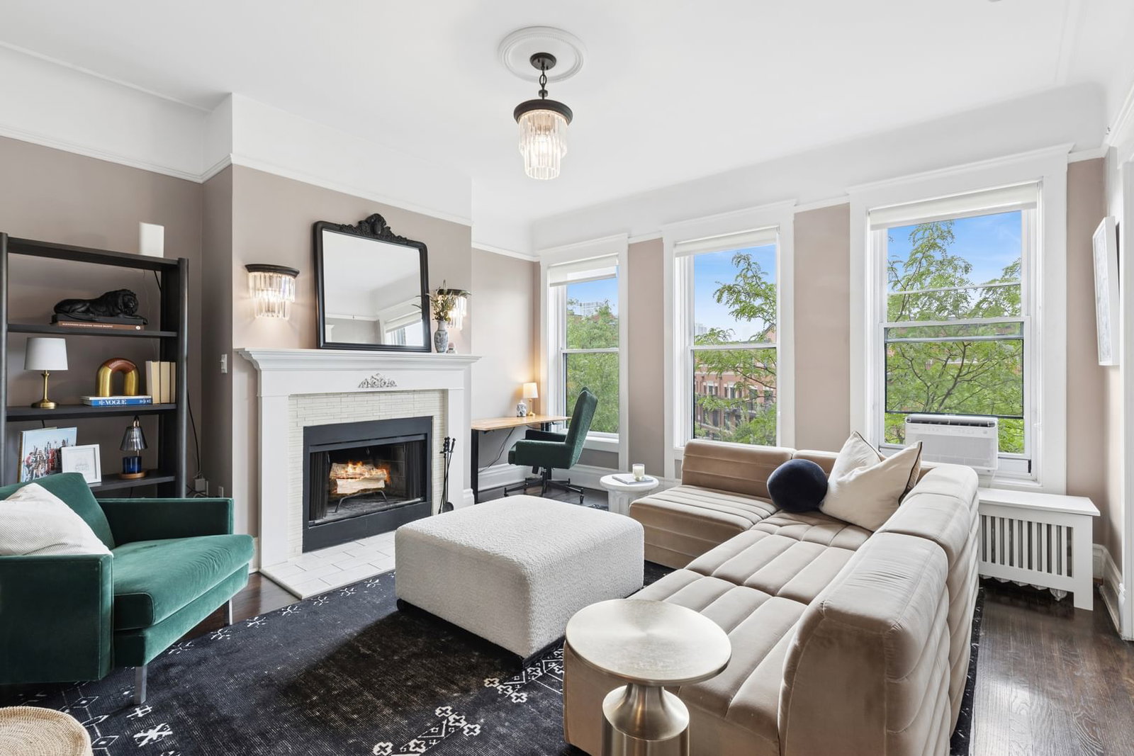 442 W Dickens Avenue #3, Chicago, IL 60614 — exterior view