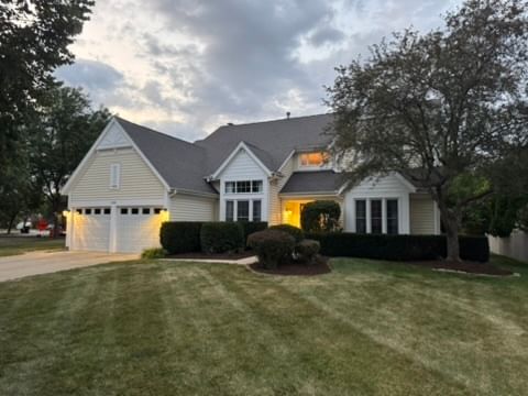 1180 Thorndale Lane, Lake Zurich, IL 60047 — all view