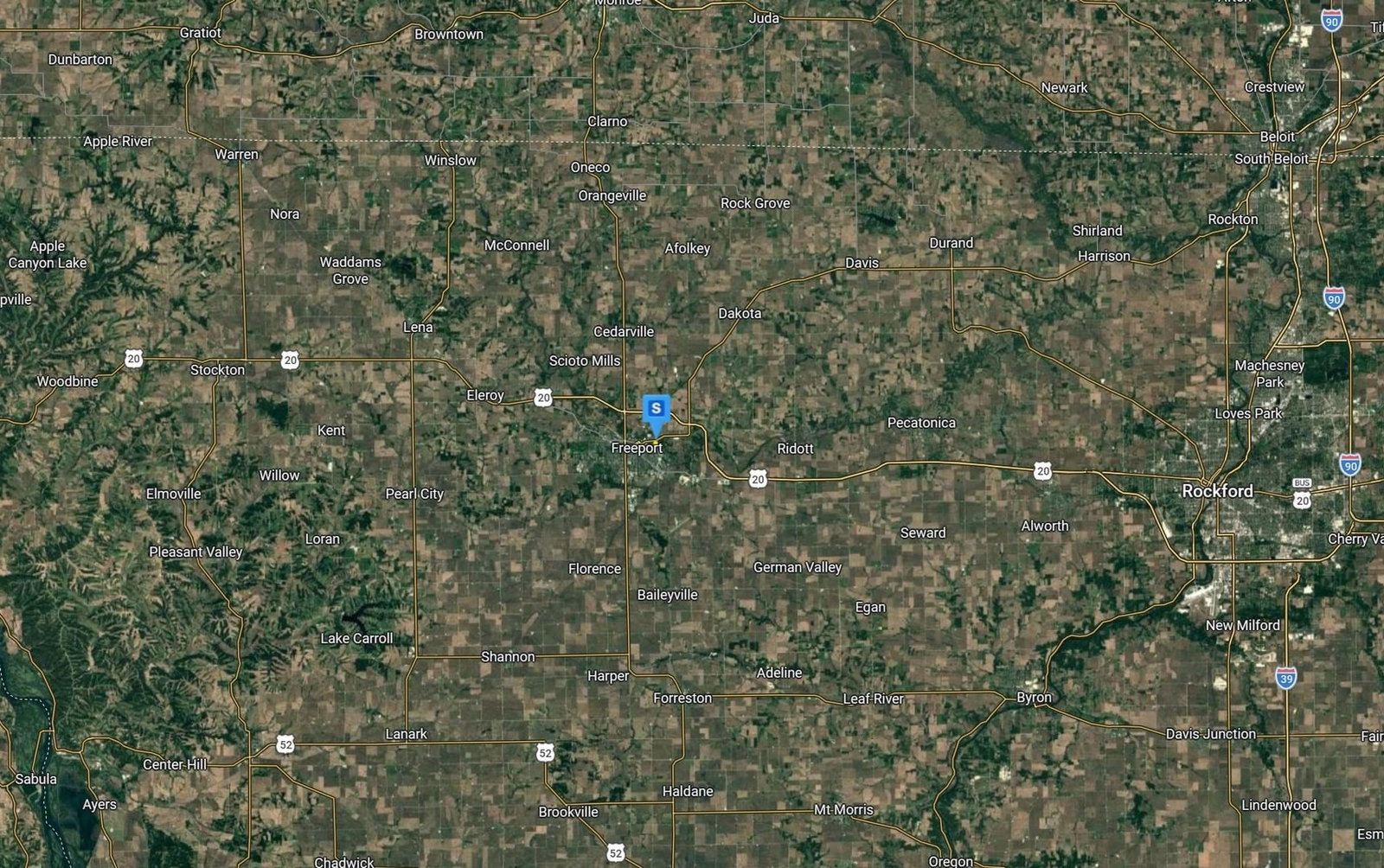 40 S Johanna Avenue, Freeport, IL 61032 — all view