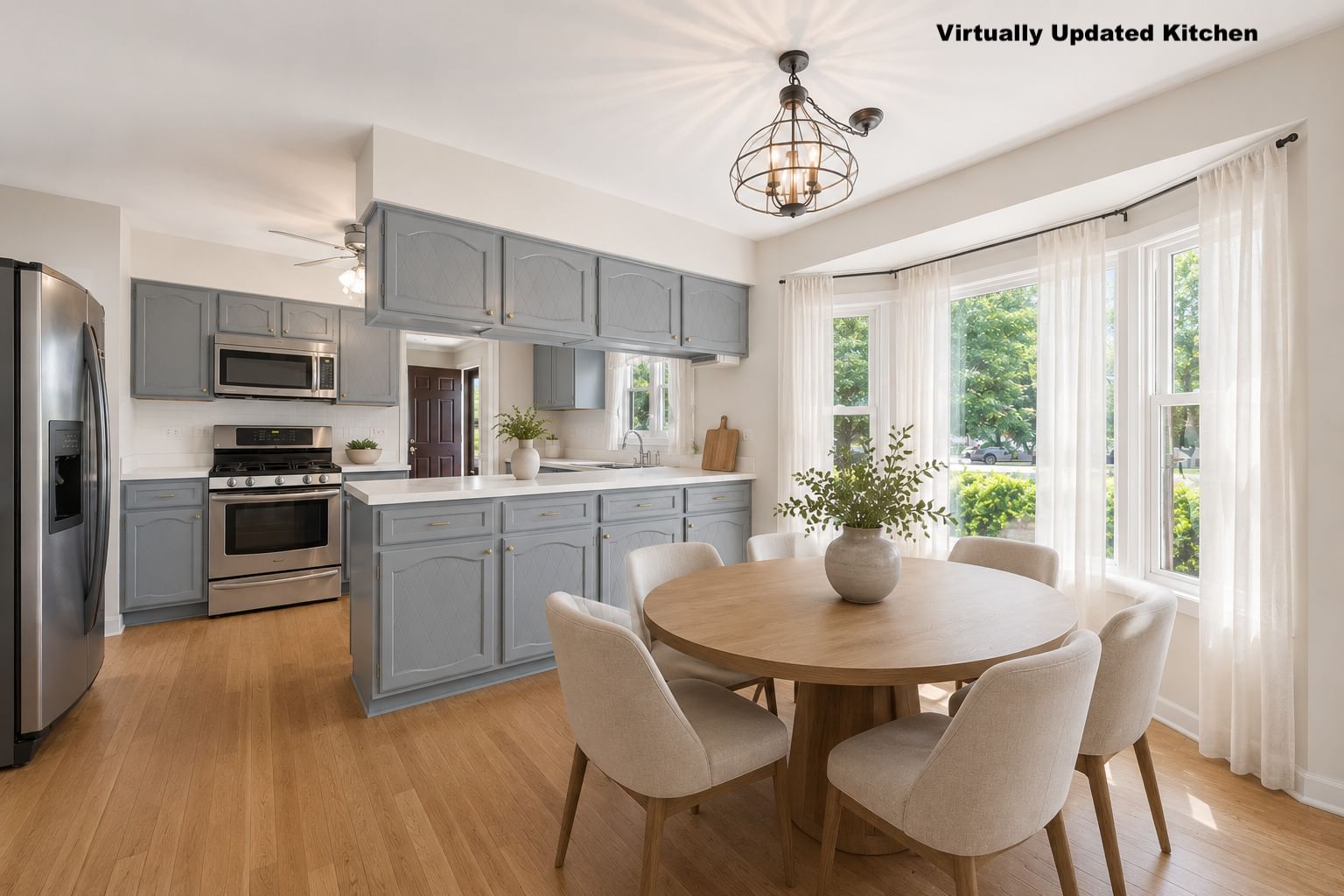 2218 N Williamsburg Street, Arlington Heights, IL 60004 — kitchen view