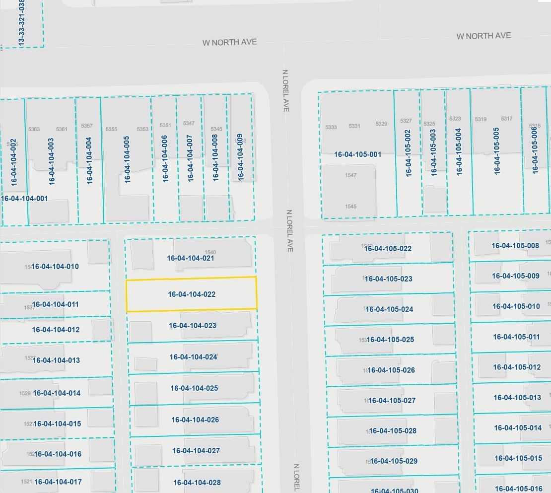 1538 N Lorel Avenue, Chicago, IL 60651 — all view