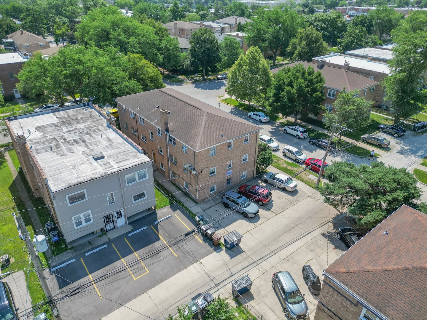 4936 Greenwood Street, Skokie, IL 60077 — kitchen view
