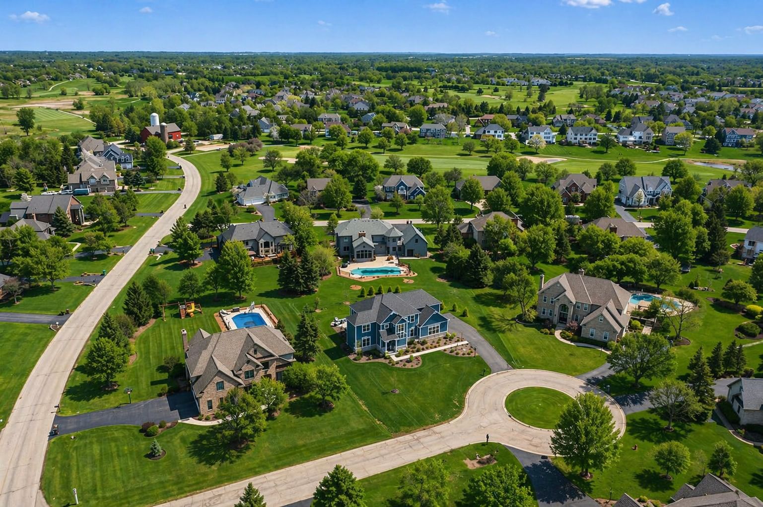 8402 Norman Court, Lakewood, IL 60014 — exterior view