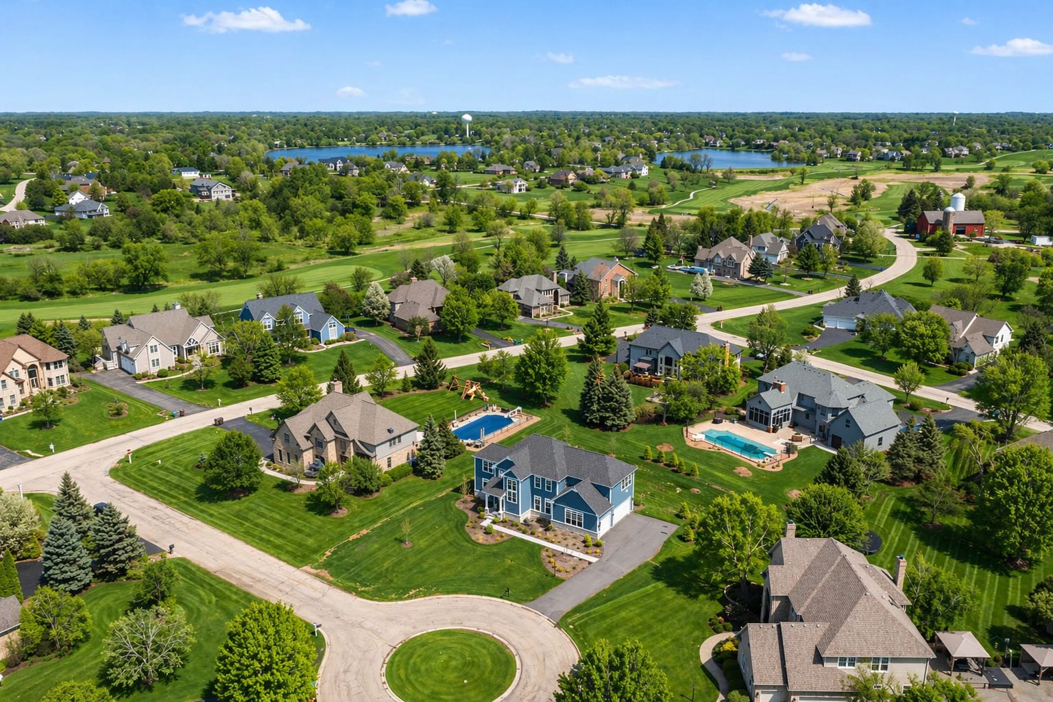8402 Norman Court, Lakewood, IL 60014 — exterior view