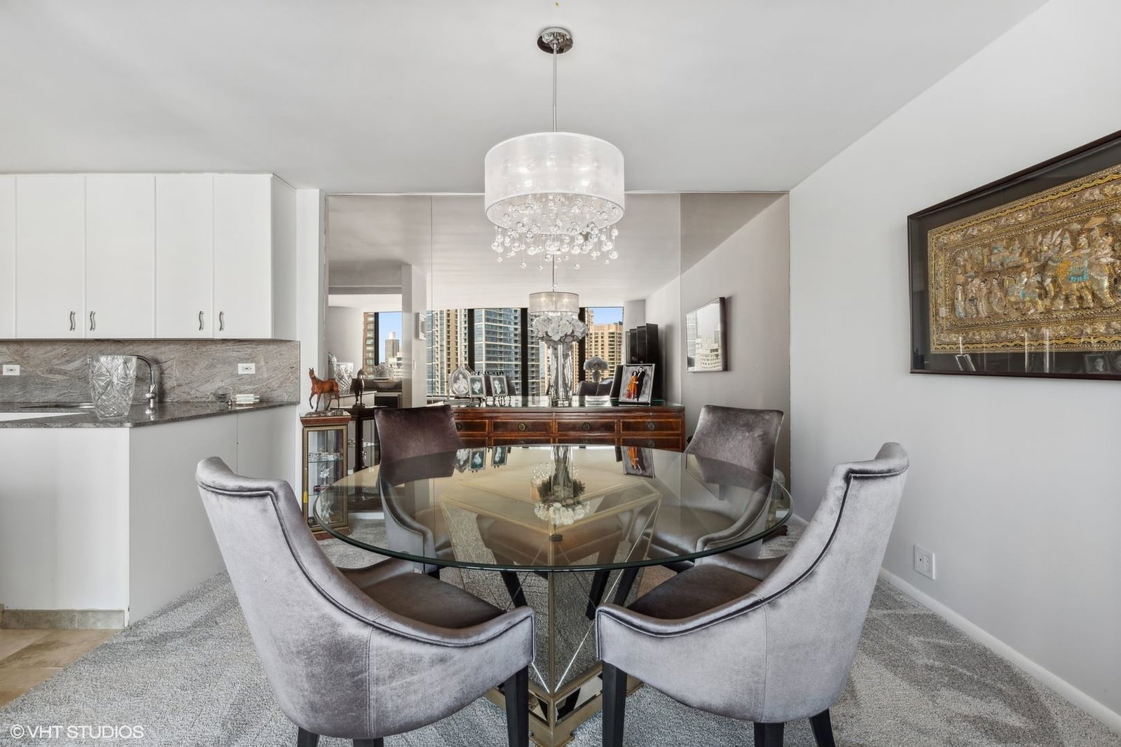 505 N Lake Shore Drive #2901, Chicago, IL 60611 — kitchen view