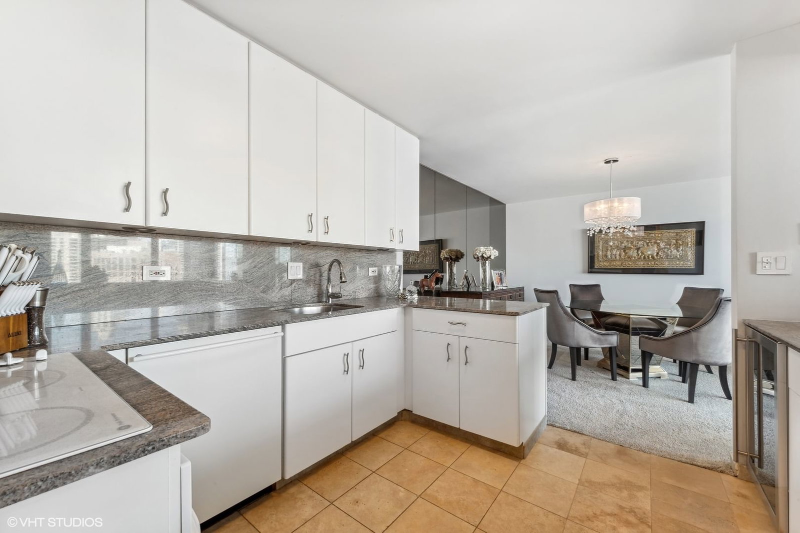 505 N Lake Shore Drive #2901, Chicago, IL 60611 — kitchen view