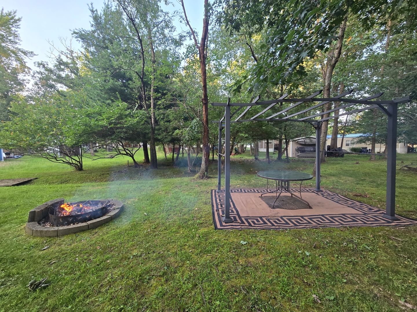 3-198 Woodhaven Lakes , Sublette, IL 61367 — exterior view