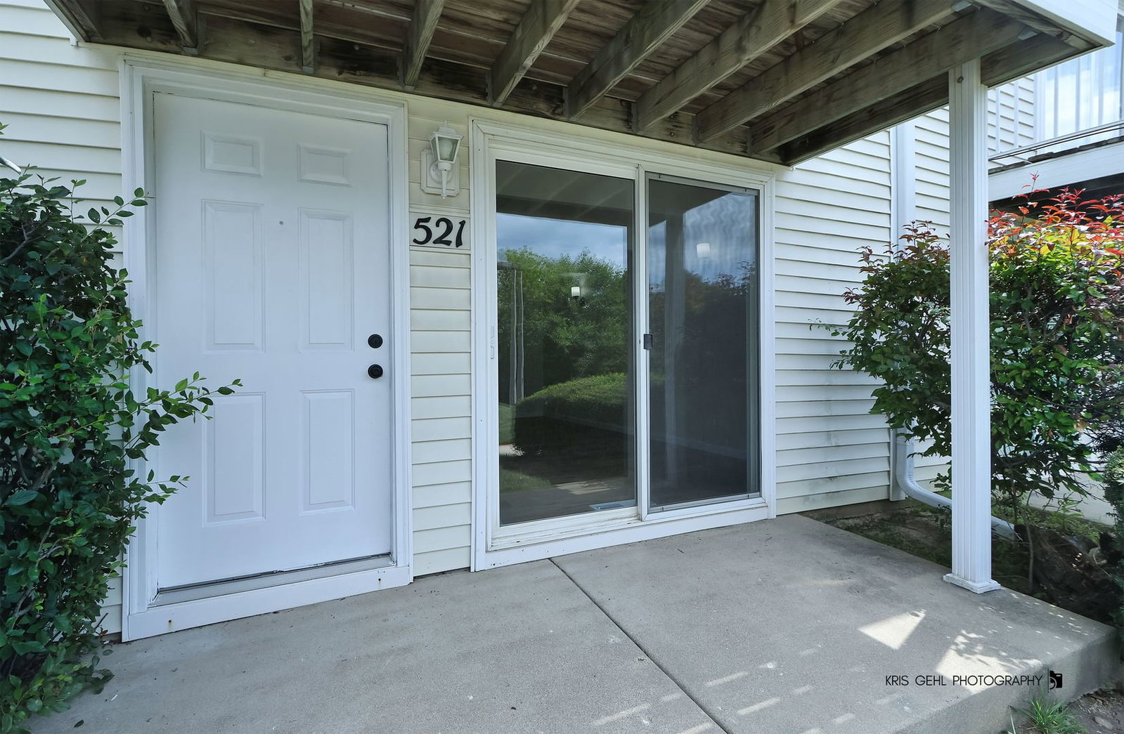 521 Meadow Green Lane #521, Round Lake Beach, IL 60073 — exterior view