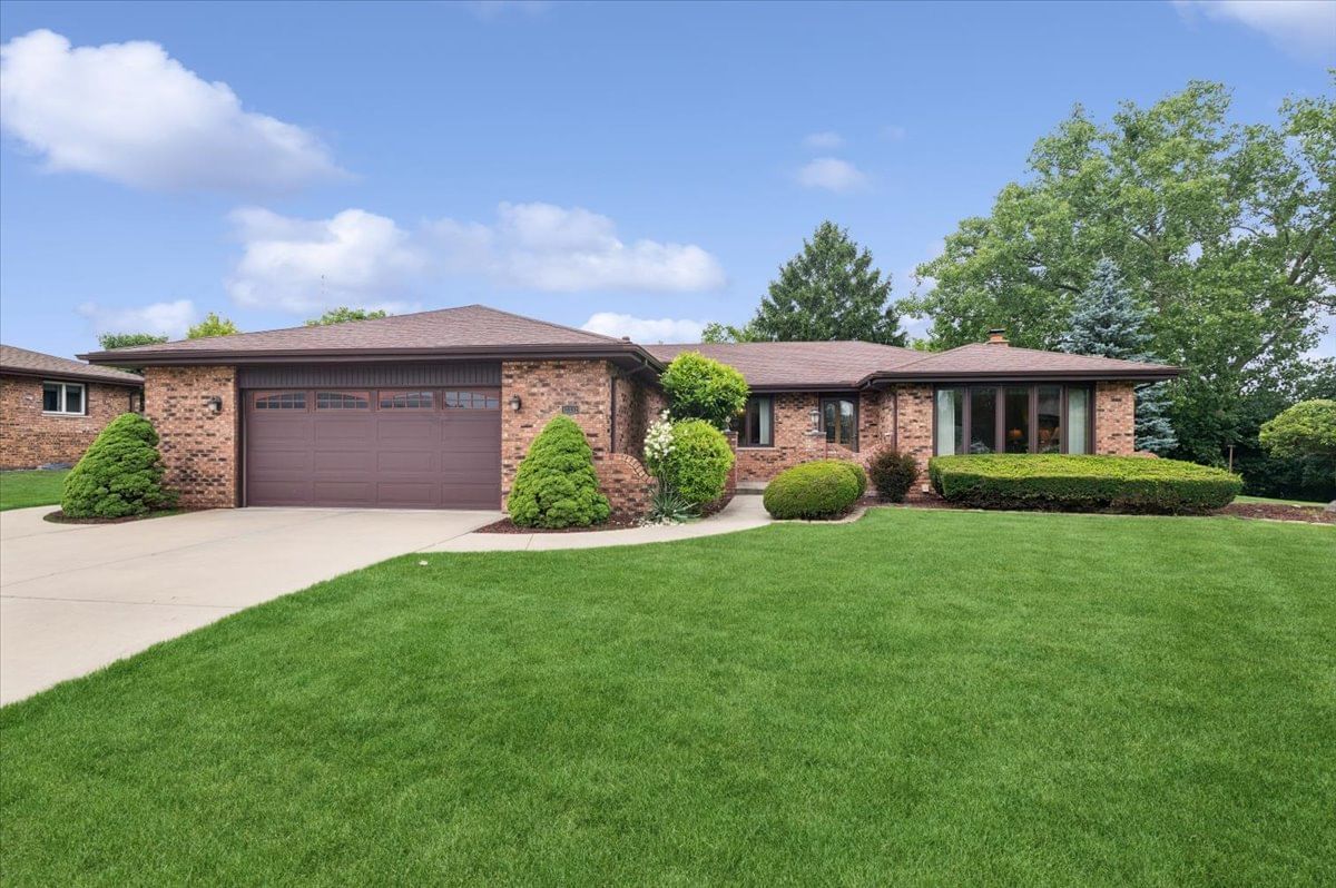 13332 Medina Drive, Orland Park, IL 60462 — exterior view