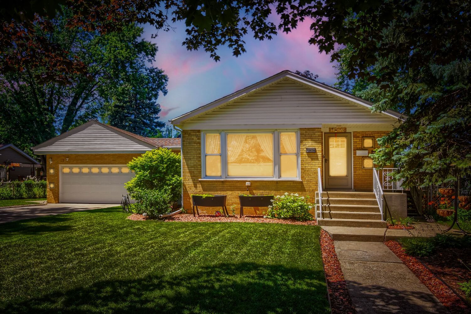 10636 Mason Avenue, Chicago Ridge, IL 60415 — kitchen view