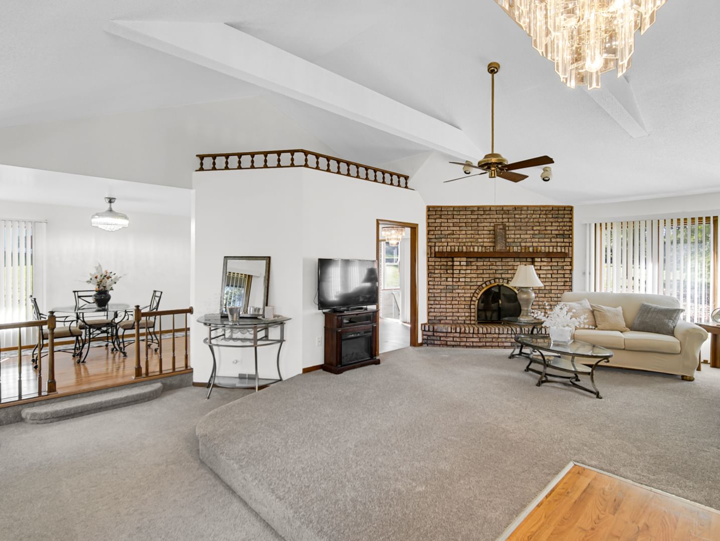 3317 E Buried Oak Drive, Crete, IL 60417 — kitchen view