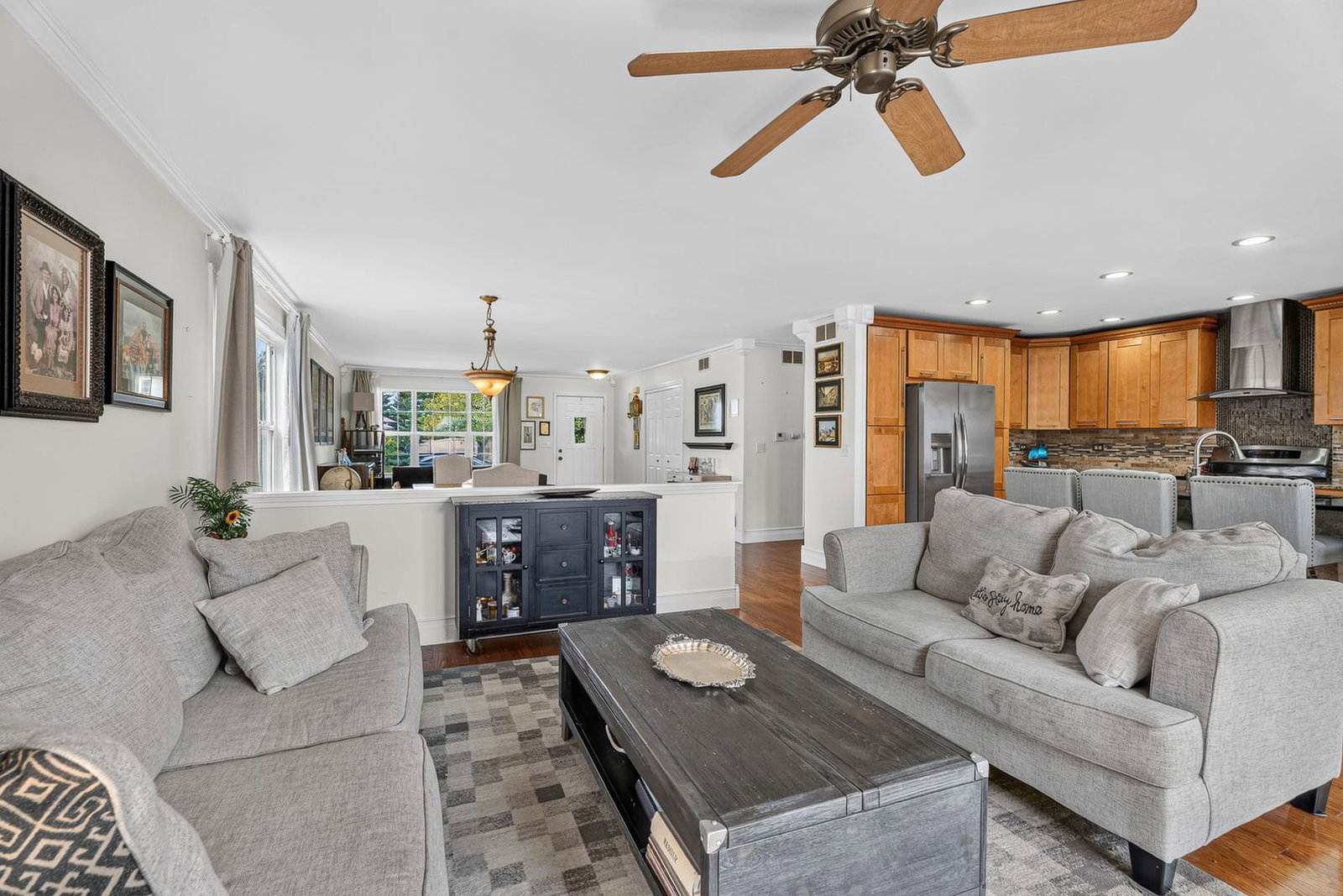 16709 KAREN SPRINGS Drive, Lockport, IL 60441 — kitchen view