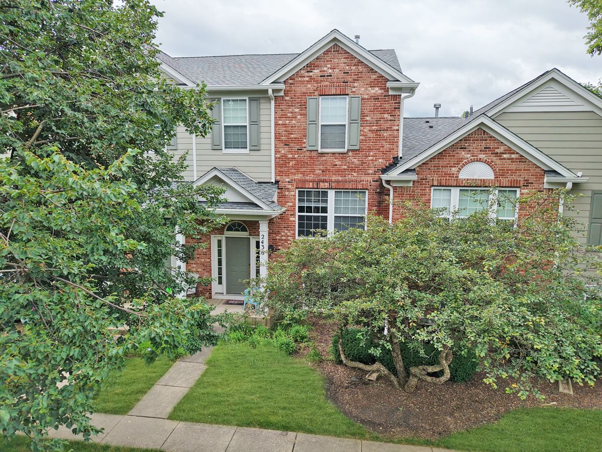 2436 Emily Lane, Elgin, IL 60123 — exterior view