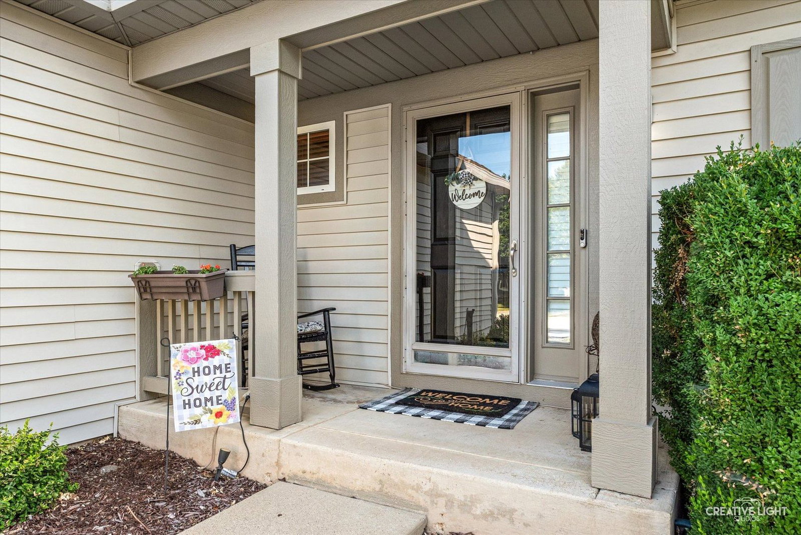 712 Christopher Street, Plano, IL 60545 — exterior view