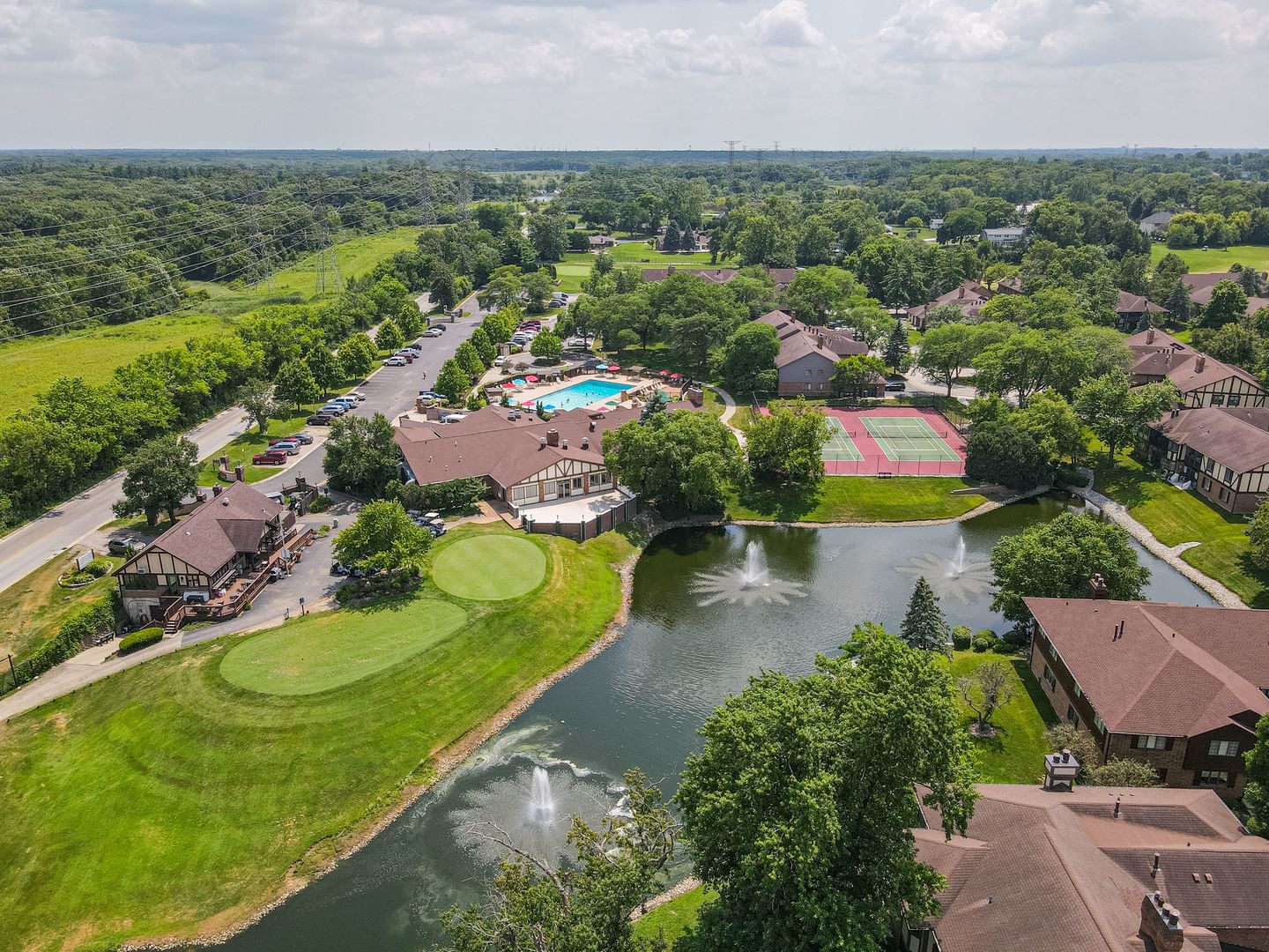 7737 W Golf Drive #302, Palos Heights, IL 60463 — exterior view