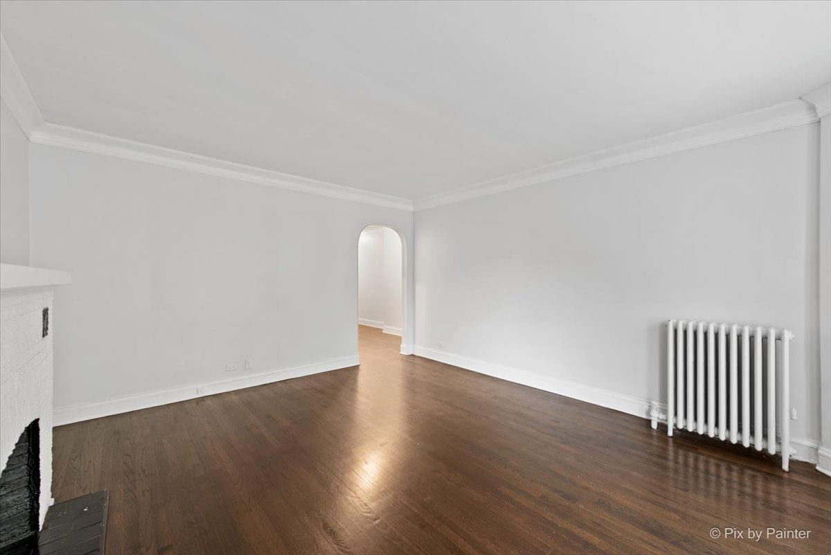 5428 N Campbell Avenue #3S, Chicago, IL 60625 — living view