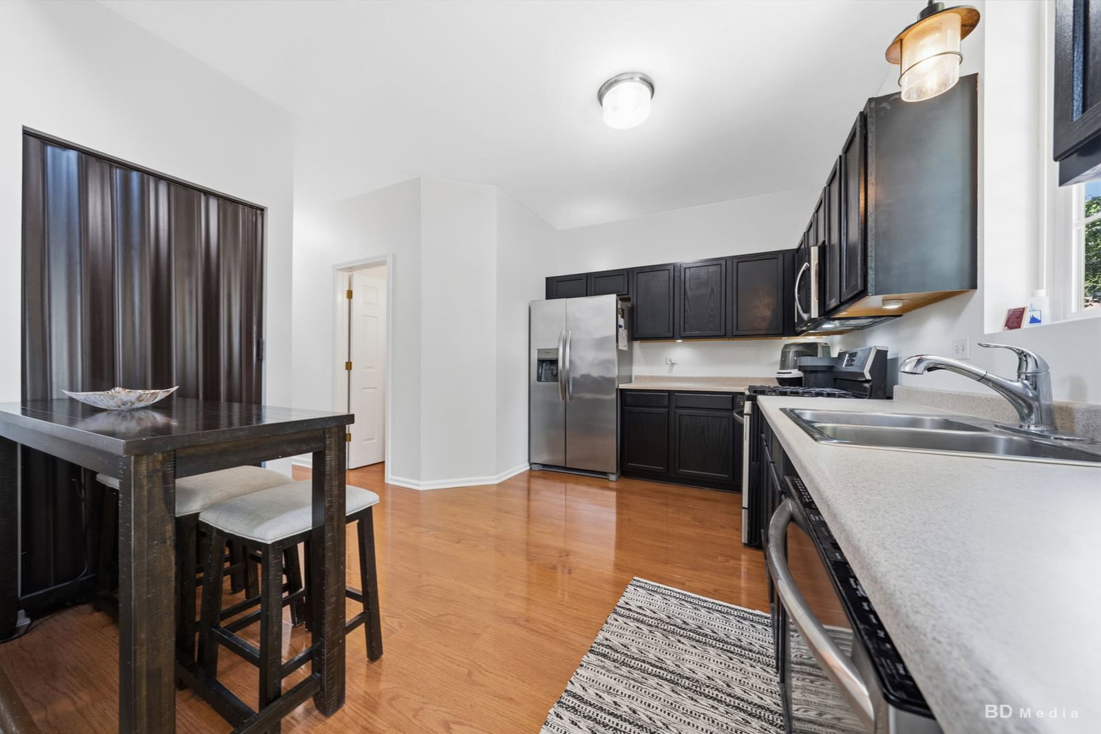 2417 Brush Hill Circle, Joliet, IL 60432 — kitchen view