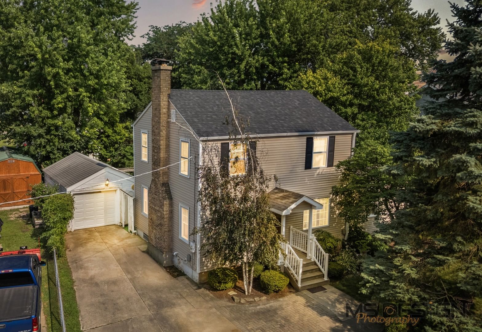 1222 S Somonauk Street, Sycamore, IL 60178 — exterior view